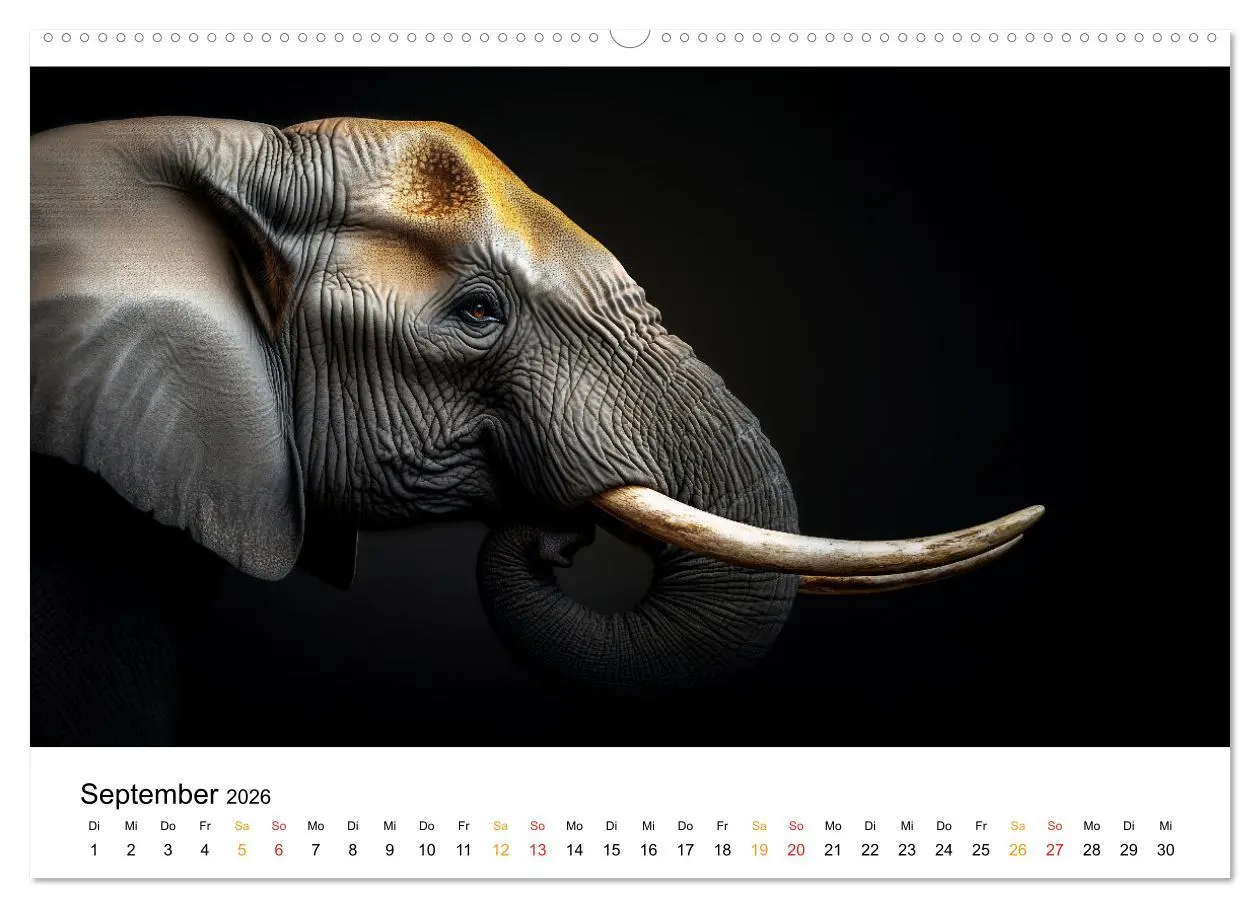 Bild: 9783457324684 | Magie der Tierwelt (hochwertiger Premium Wandkalender 2026 DIN A2...