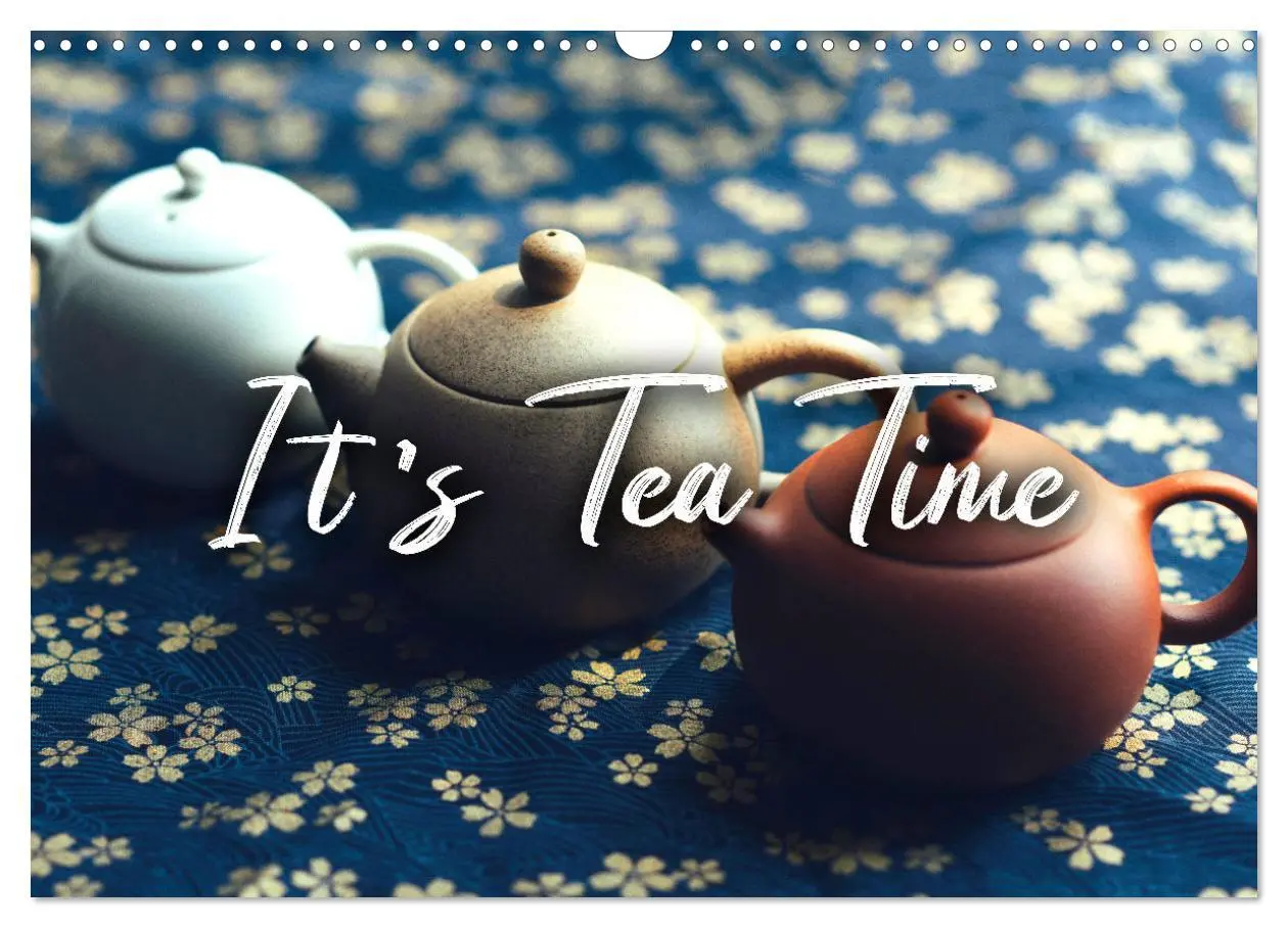 Cover: 9783457564684 | It's Tea Time (Wandkalender 2026 DIN A3 quer), CALVENDO Monatskalender