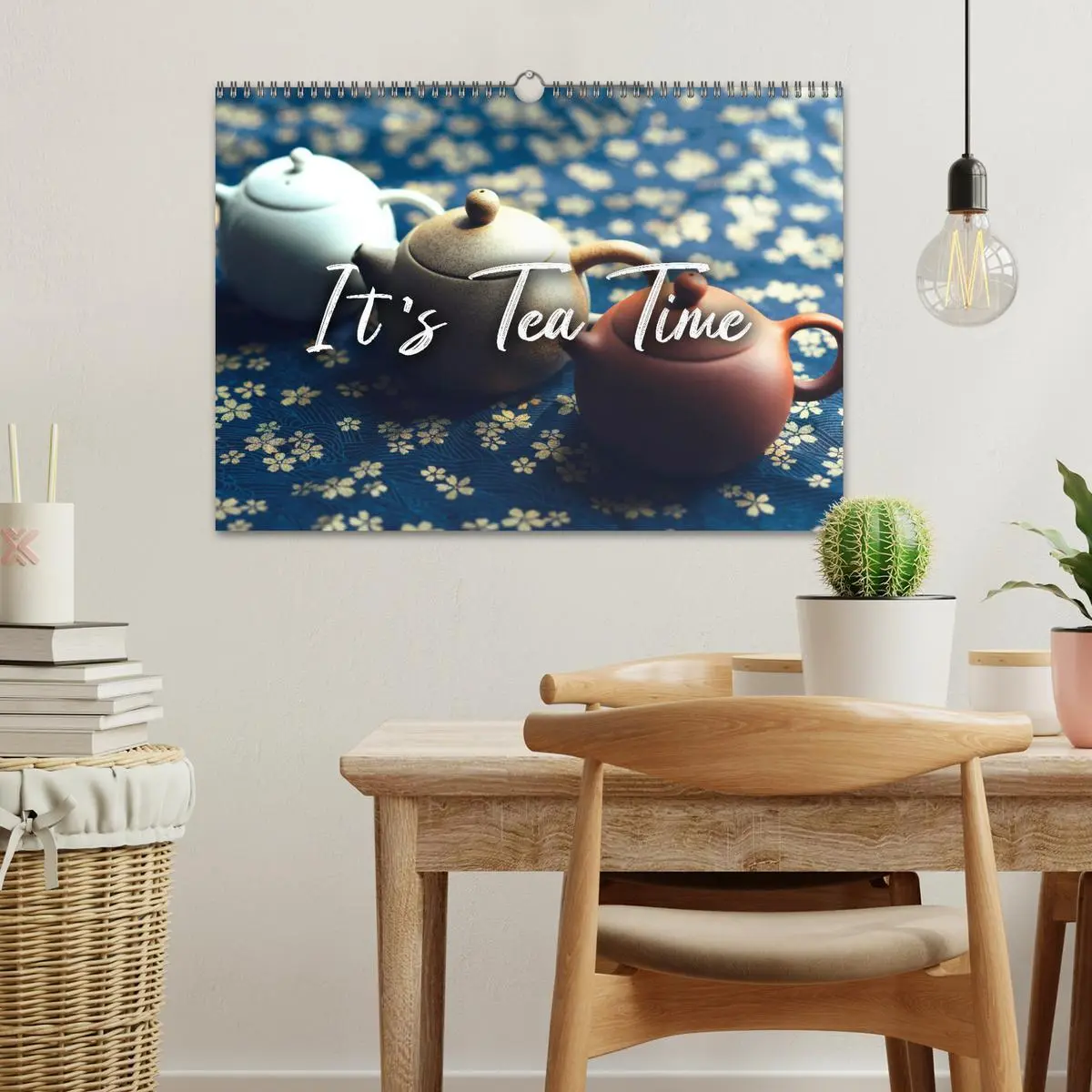 Bild: 9783457564684 | It's Tea Time (Wandkalender 2026 DIN A3 quer), CALVENDO Monatskalender