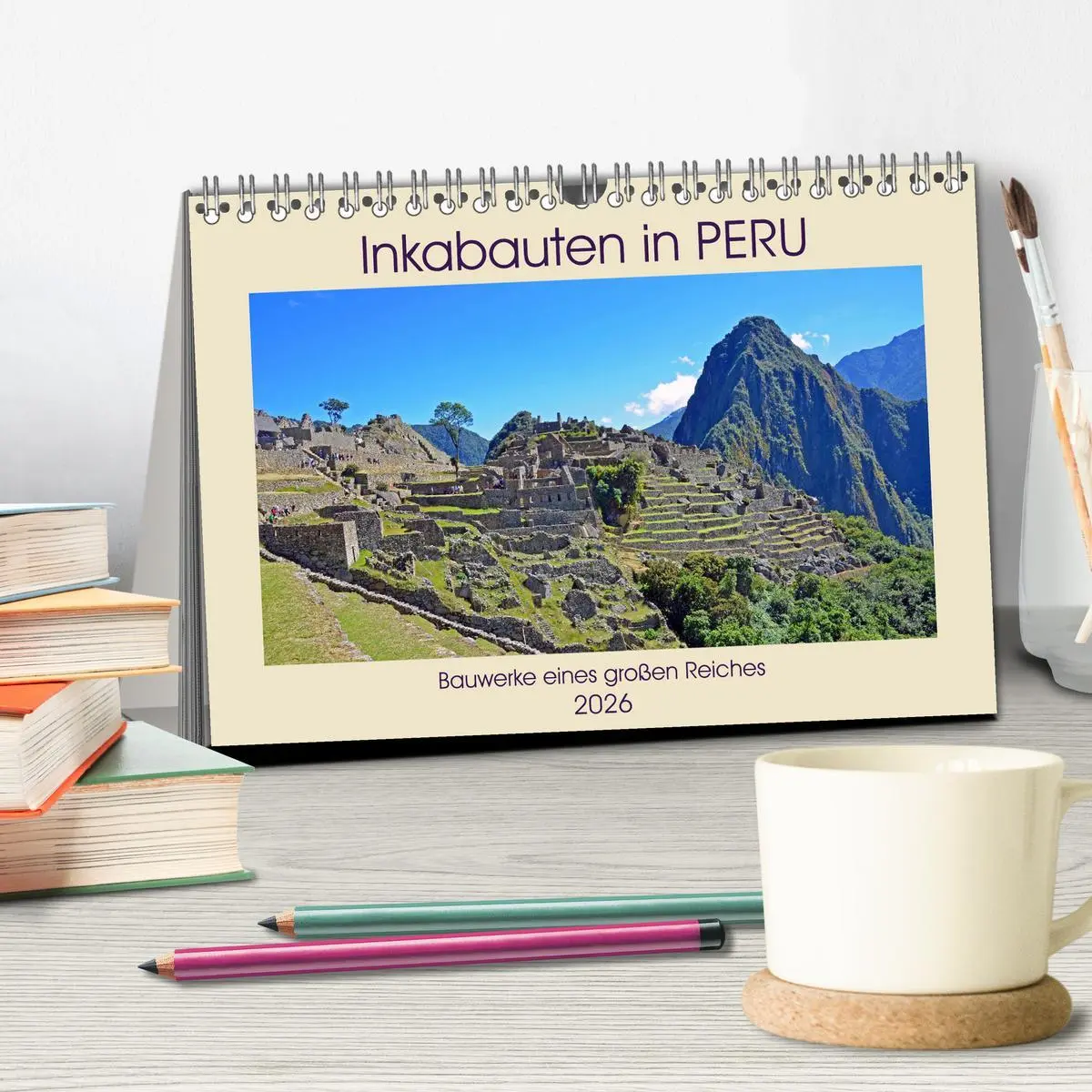 Bild: 9783457704684 | Inkabauten in PERU, Bauwerke eines großen Reiches (Tischkalender...