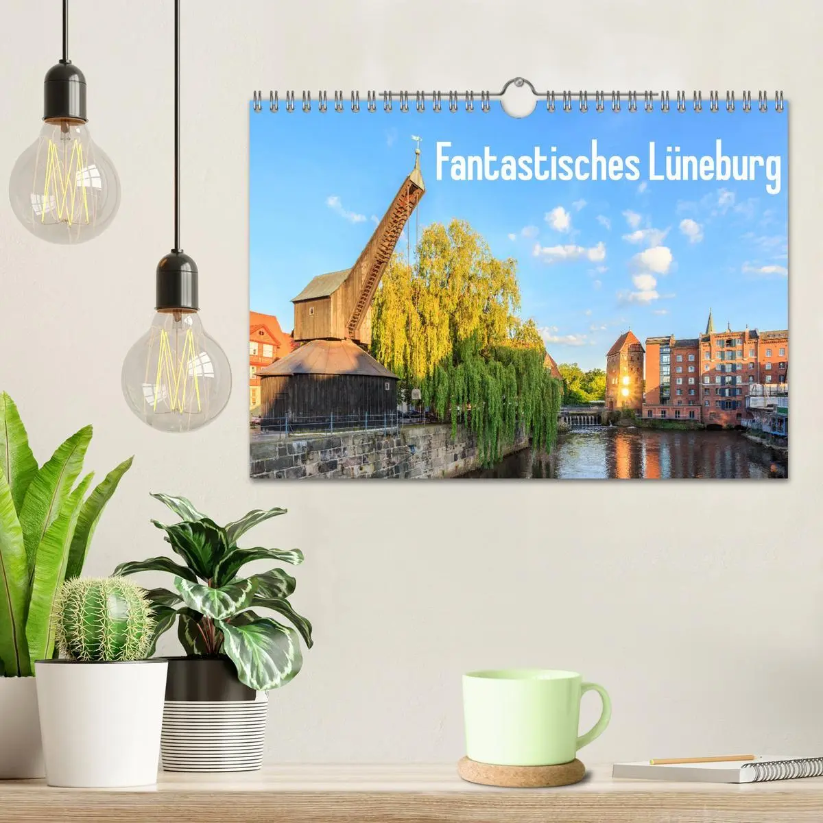 Bild: 9783457874684 | Fantastisches Lüneburg (Wandkalender 2026 DIN A4 quer), CALVENDO...