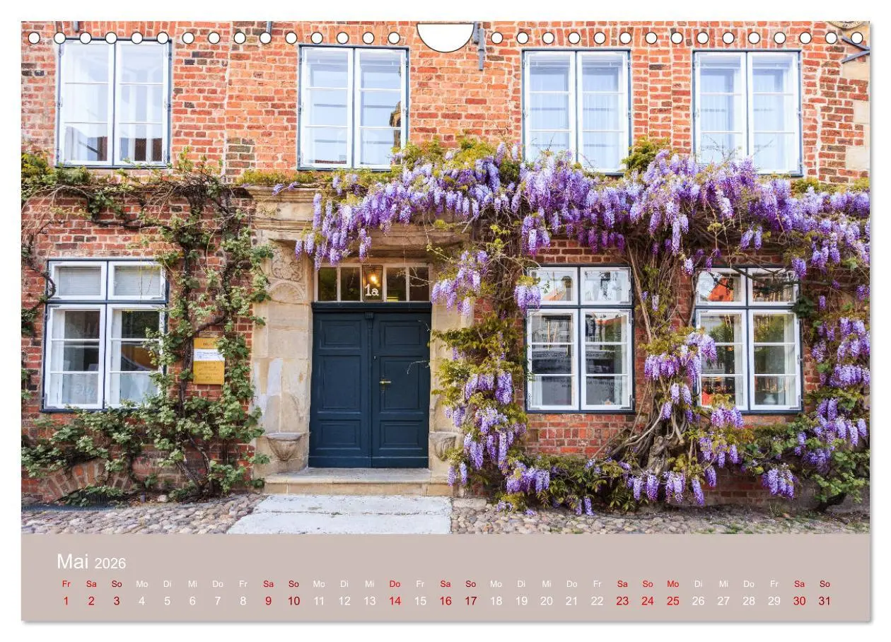 Bild: 9783457874684 | Fantastisches Lüneburg (Wandkalender 2026 DIN A4 quer), CALVENDO...