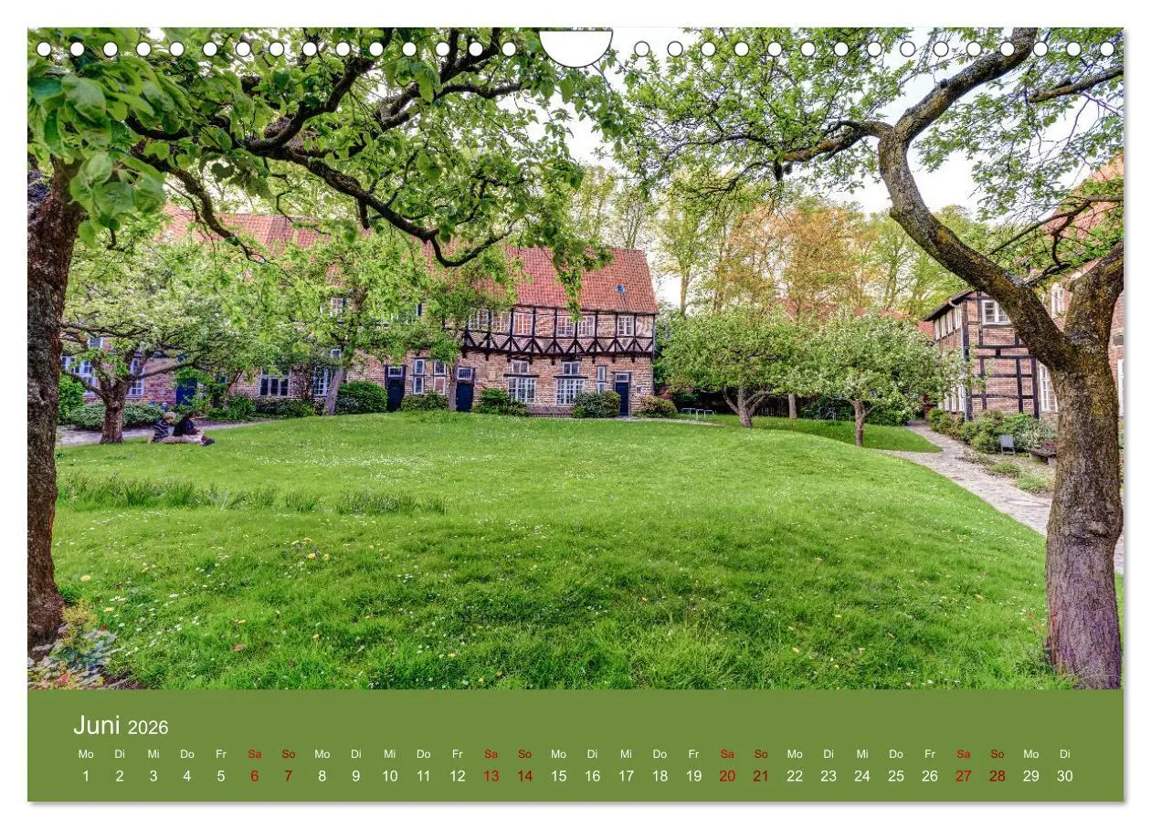 Bild: 9783457874684 | Fantastisches Lüneburg (Wandkalender 2026 DIN A4 quer), CALVENDO...