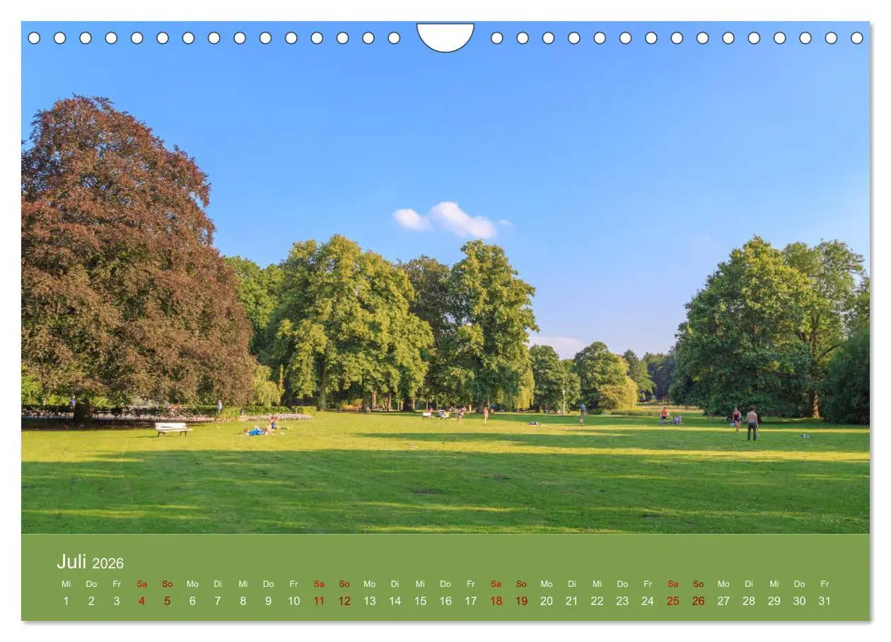 Bild: 9783457874684 | Fantastisches Lüneburg (Wandkalender 2026 DIN A4 quer), CALVENDO...
