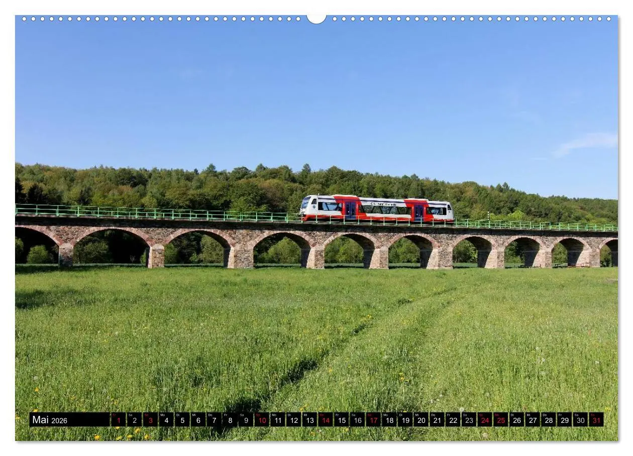 Bild: 9783457944684 | Bahnland Sachsen (hochwertiger Premium Wandkalender 2026 DIN A2...