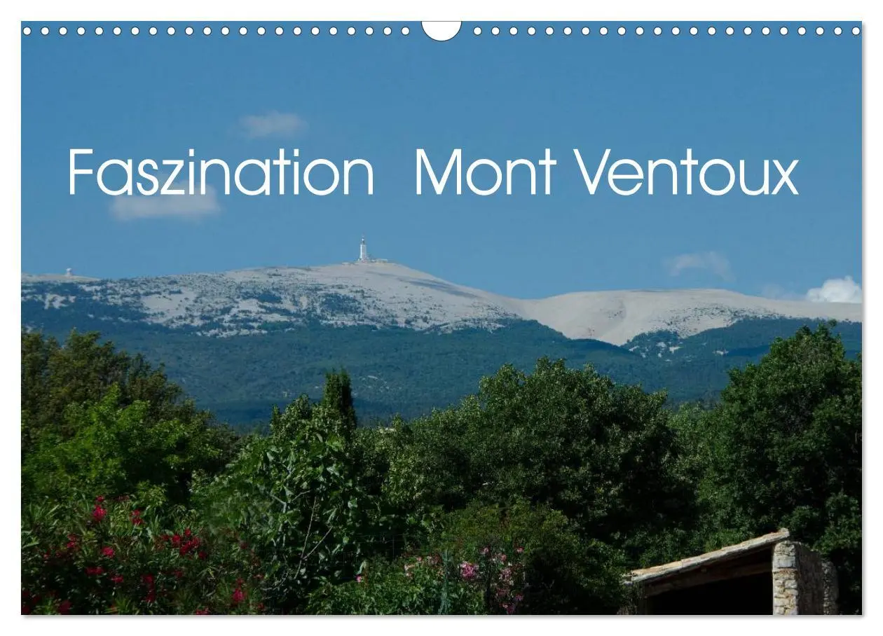 Cover: 9783516104684 | Faszination Mont Ventoux (Wandkalender 2026 DIN A3 quer), CALVENDO...