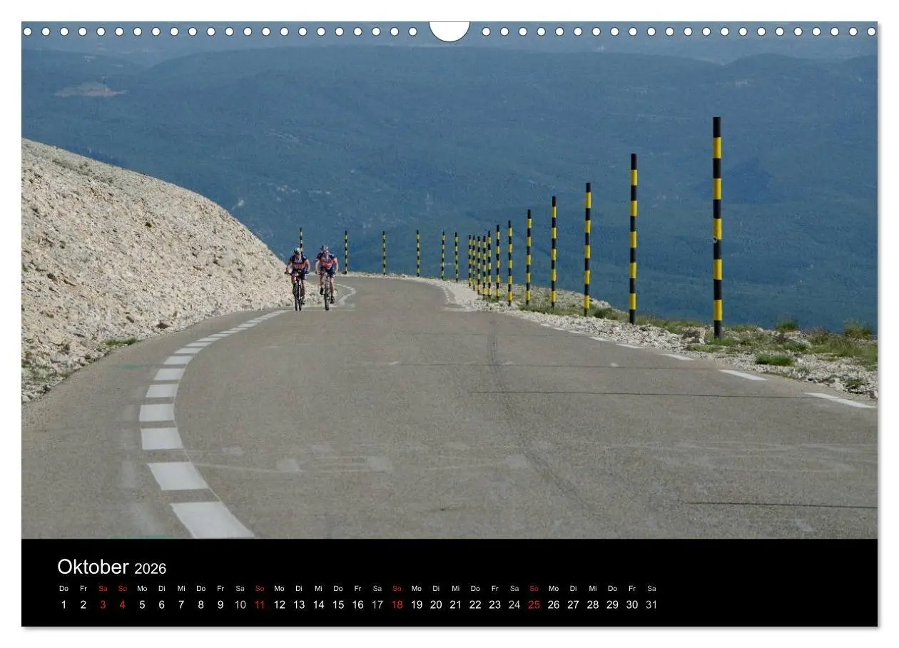 Bild: 9783516104684 | Faszination Mont Ventoux (Wandkalender 2026 DIN A3 quer), CALVENDO...