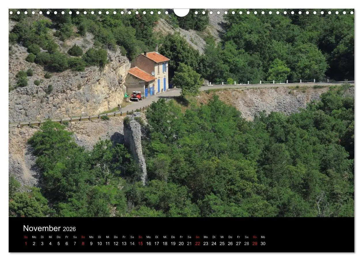 Bild: 9783516104684 | Faszination Mont Ventoux (Wandkalender 2026 DIN A3 quer), CALVENDO...