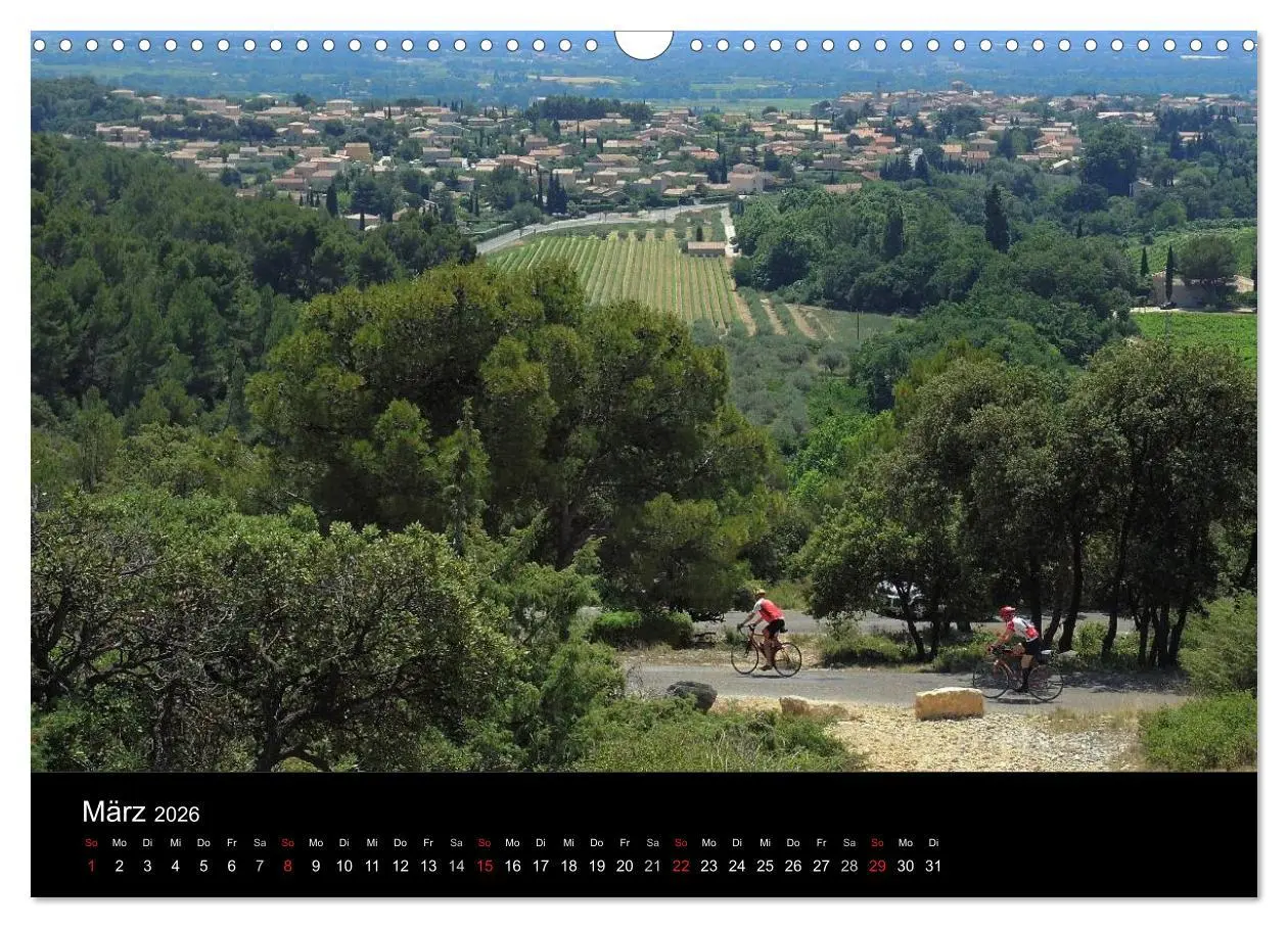 Bild: 9783516104684 | Faszination Mont Ventoux (Wandkalender 2026 DIN A3 quer), CALVENDO...