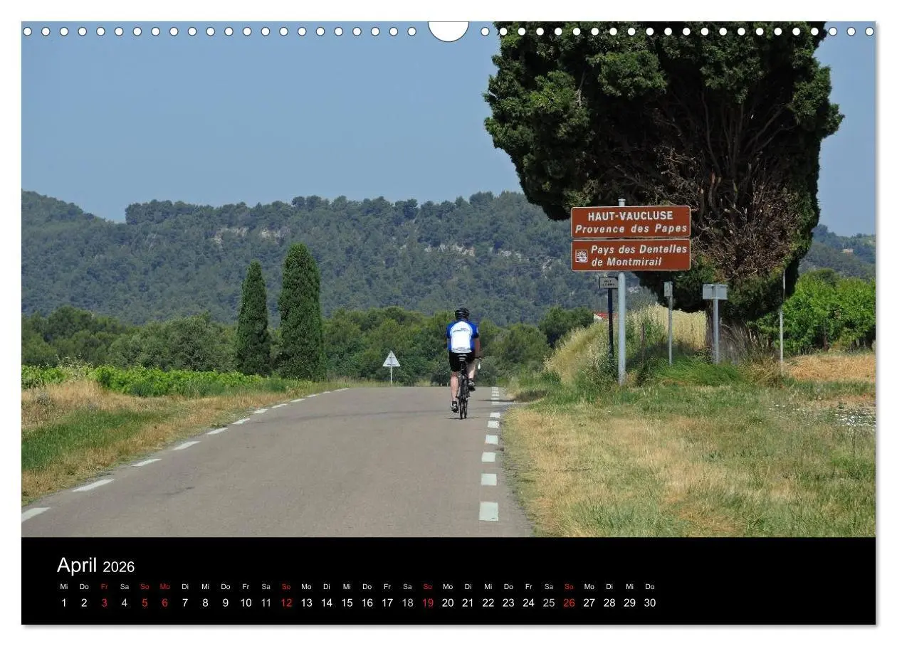 Bild: 9783516104684 | Faszination Mont Ventoux (Wandkalender 2026 DIN A3 quer), CALVENDO...