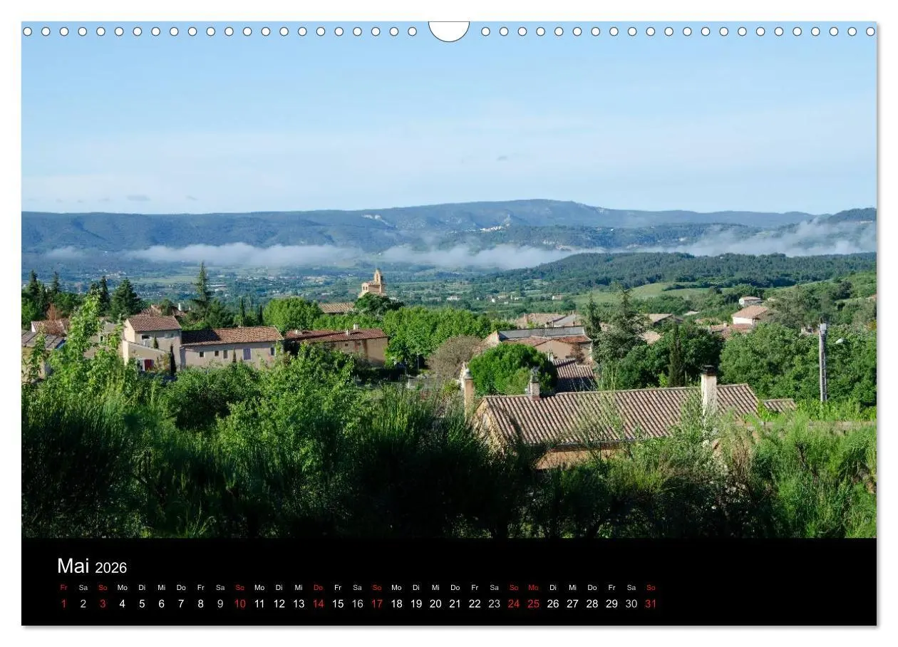 Bild: 9783516104684 | Faszination Mont Ventoux (Wandkalender 2026 DIN A3 quer), CALVENDO...