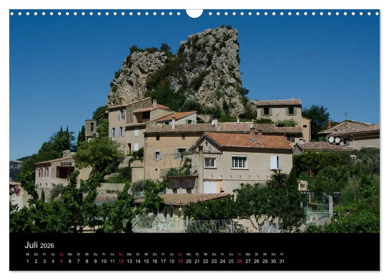 Bild: 9783516104684 | Faszination Mont Ventoux (Wandkalender 2026 DIN A3 quer), CALVENDO...
