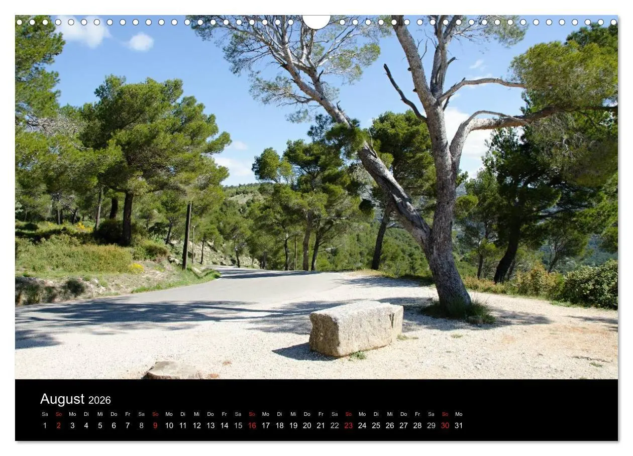 Bild: 9783516104684 | Faszination Mont Ventoux (Wandkalender 2026 DIN A3 quer), CALVENDO...