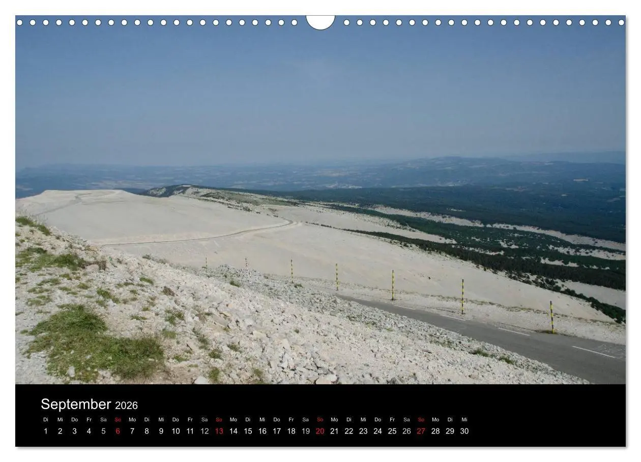 Bild: 9783516104684 | Faszination Mont Ventoux (Wandkalender 2026 DIN A3 quer), CALVENDO...