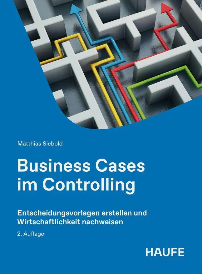 Cover: 9783648184684 | Business Cases im Controlling | Matthias Siebold | Taschenbuch | 2025