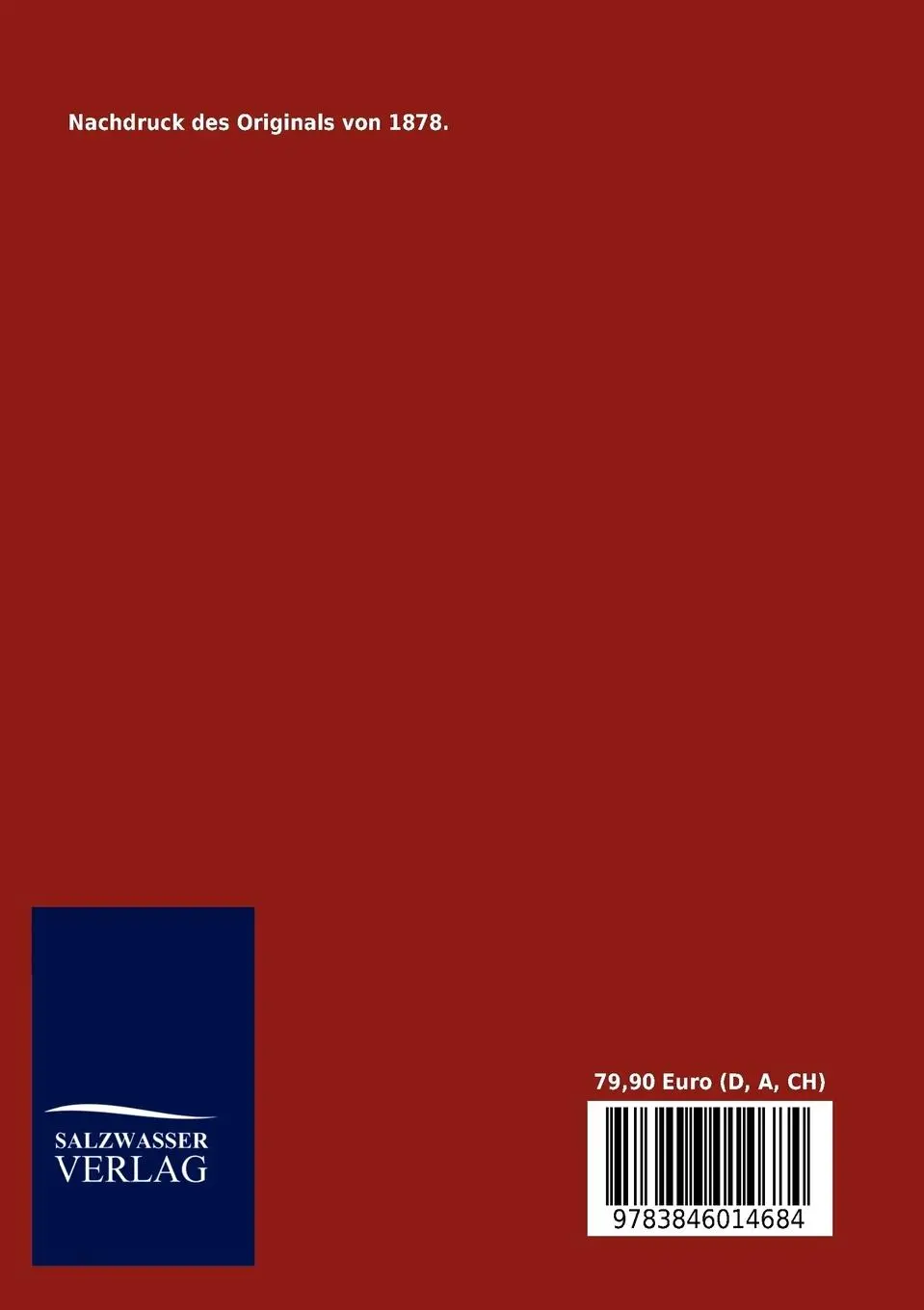 Rückseite: 9783846014684 | Der deutsch-französische Krieg 1870-71 | Generalstabes | Taschenbuch