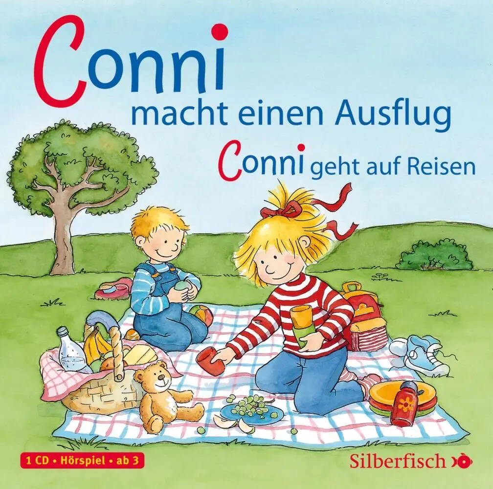 Cover: 9783867424684 | Conni macht einen Ausflug / Conni geht auf Reisen, 1 Audio-CD | CD