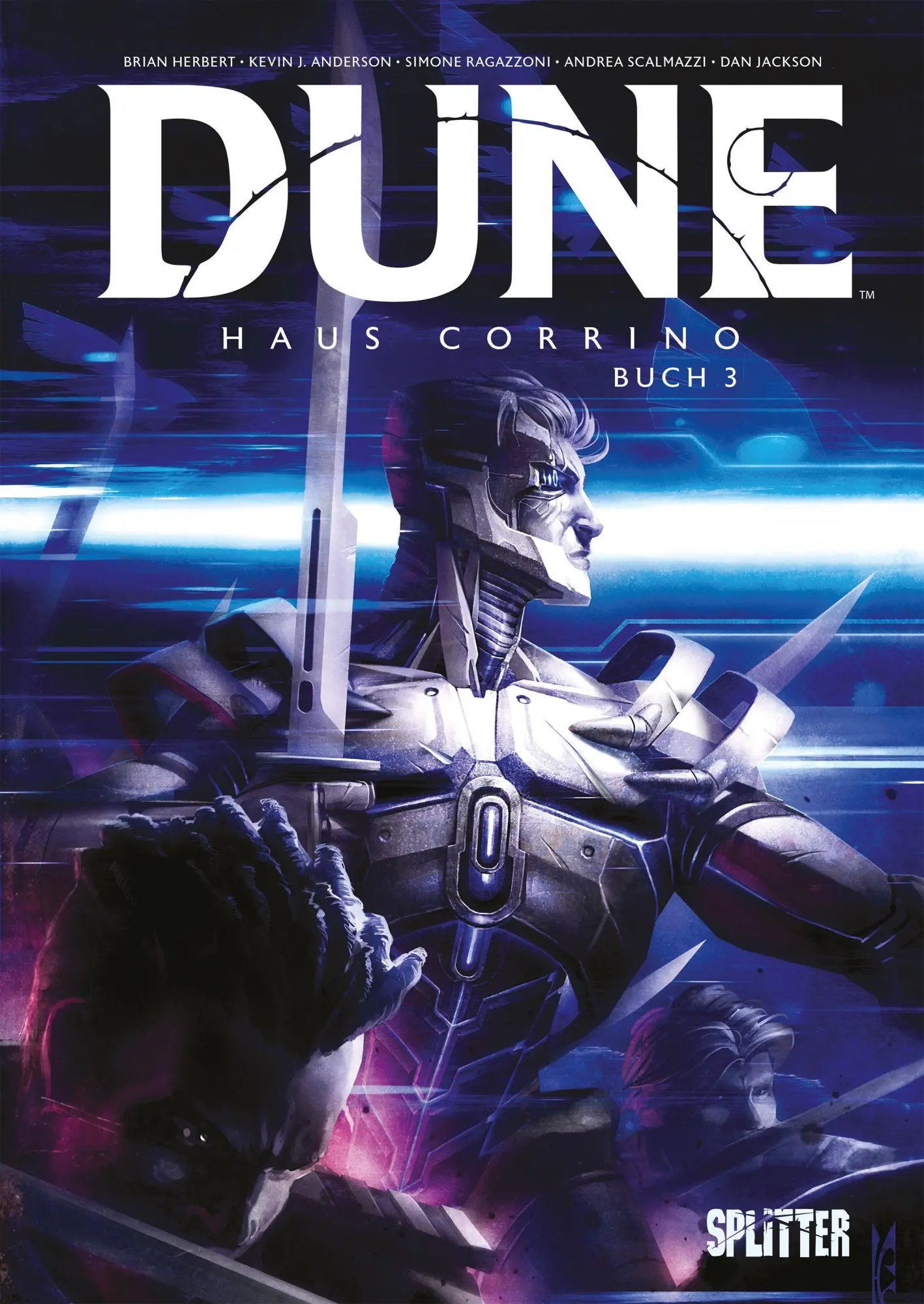 Cover: 9783987214684 | Dune: Haus Corrino (Graphic Novel). Band 3 (limitierte Vorzugsausgabe)