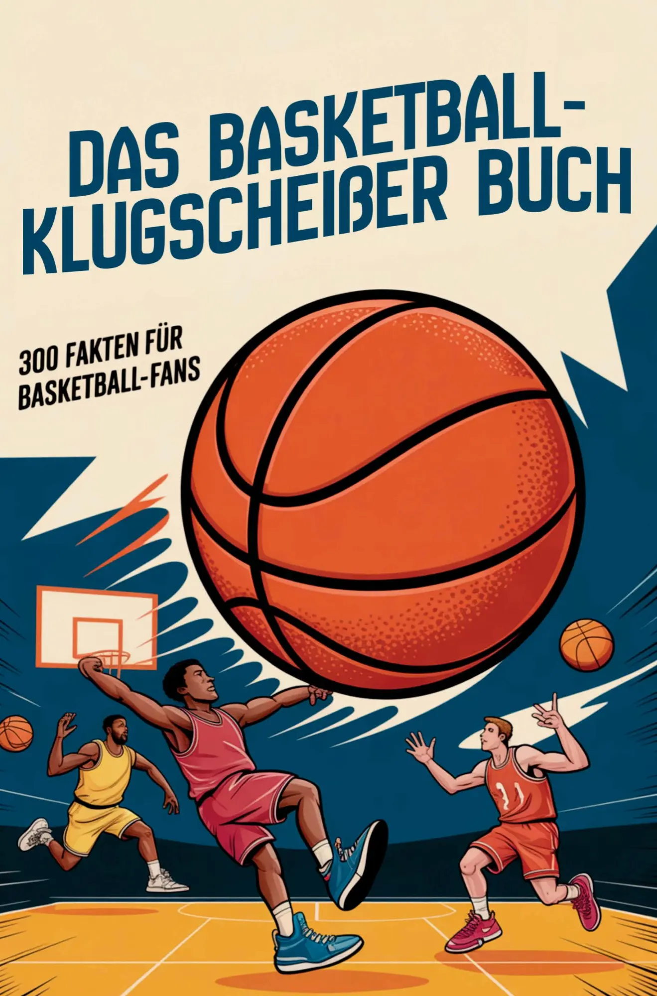 Cover: 9789403884684 | Das Basketball-Klugscheißerbuch - 300 Fakten für Basketball-Fans