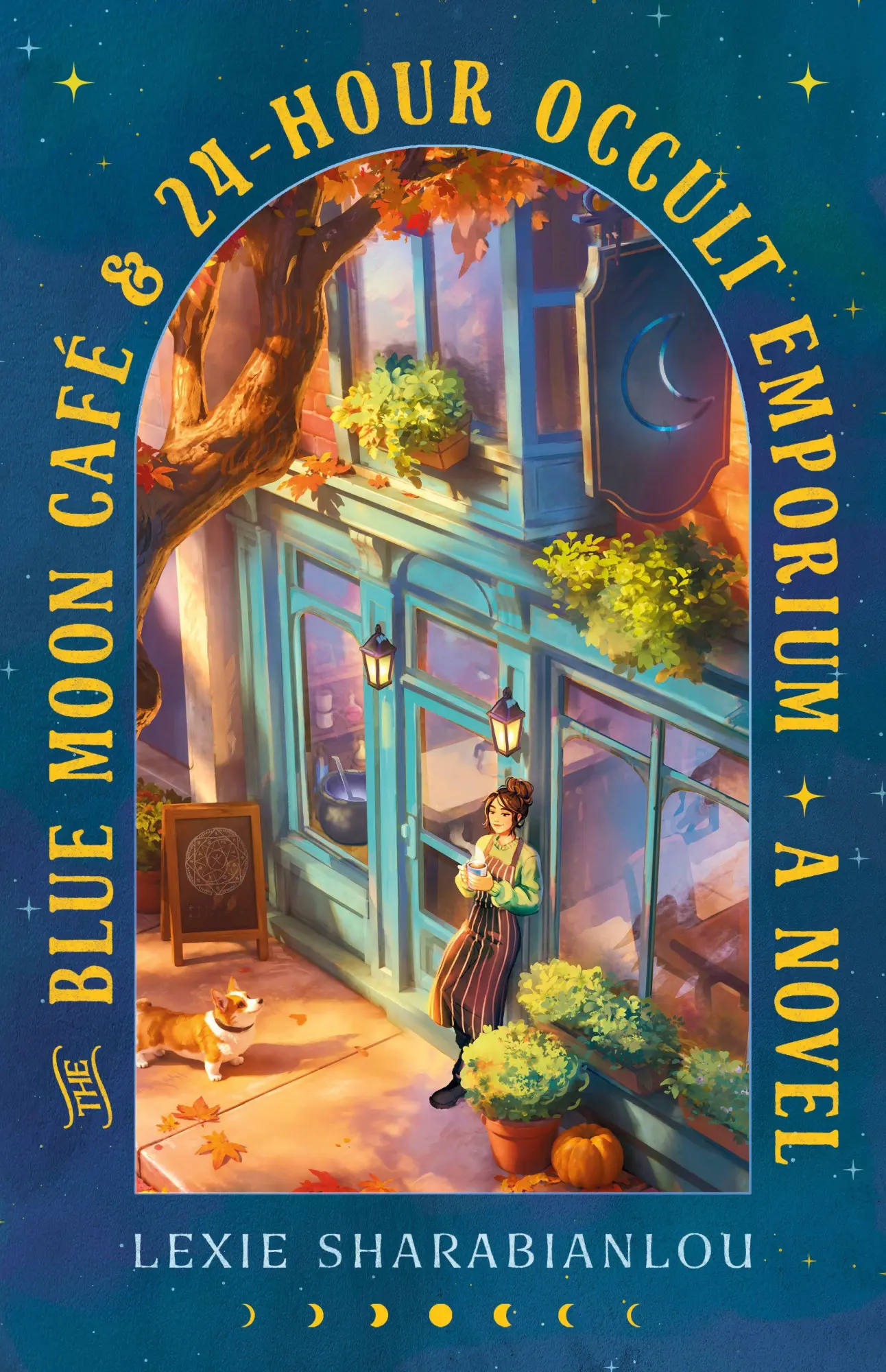 Random House Usa Inc The Blue Moon Cafe &amp, 24-Hour Occult Emporium