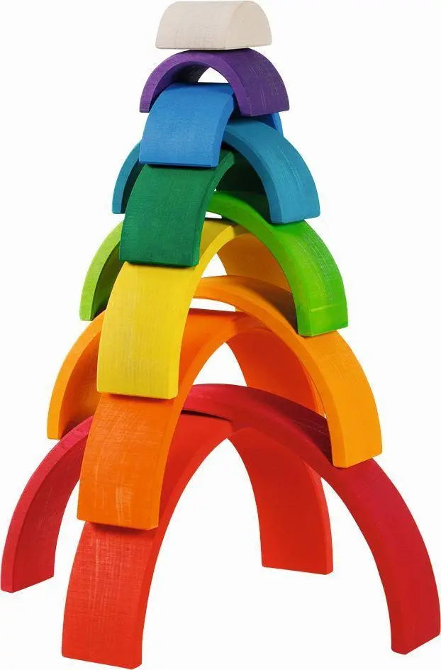 Bild: 4013594584784 | Bausteine Regenbogen | Deutsch | 2025 | Gollnest &amp; Kiesel GmbH &amp;