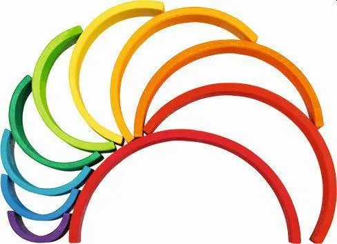 Bild: 4013594584784 | Bausteine Regenbogen | Deutsch | 2025 | Gollnest &amp; Kiesel GmbH &amp;