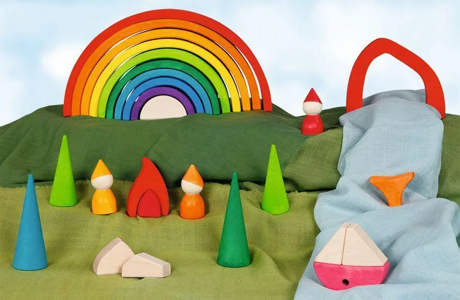 Bild: 4013594584784 | Bausteine Regenbogen | Deutsch | 2025 | Gollnest &amp; Kiesel GmbH &amp;