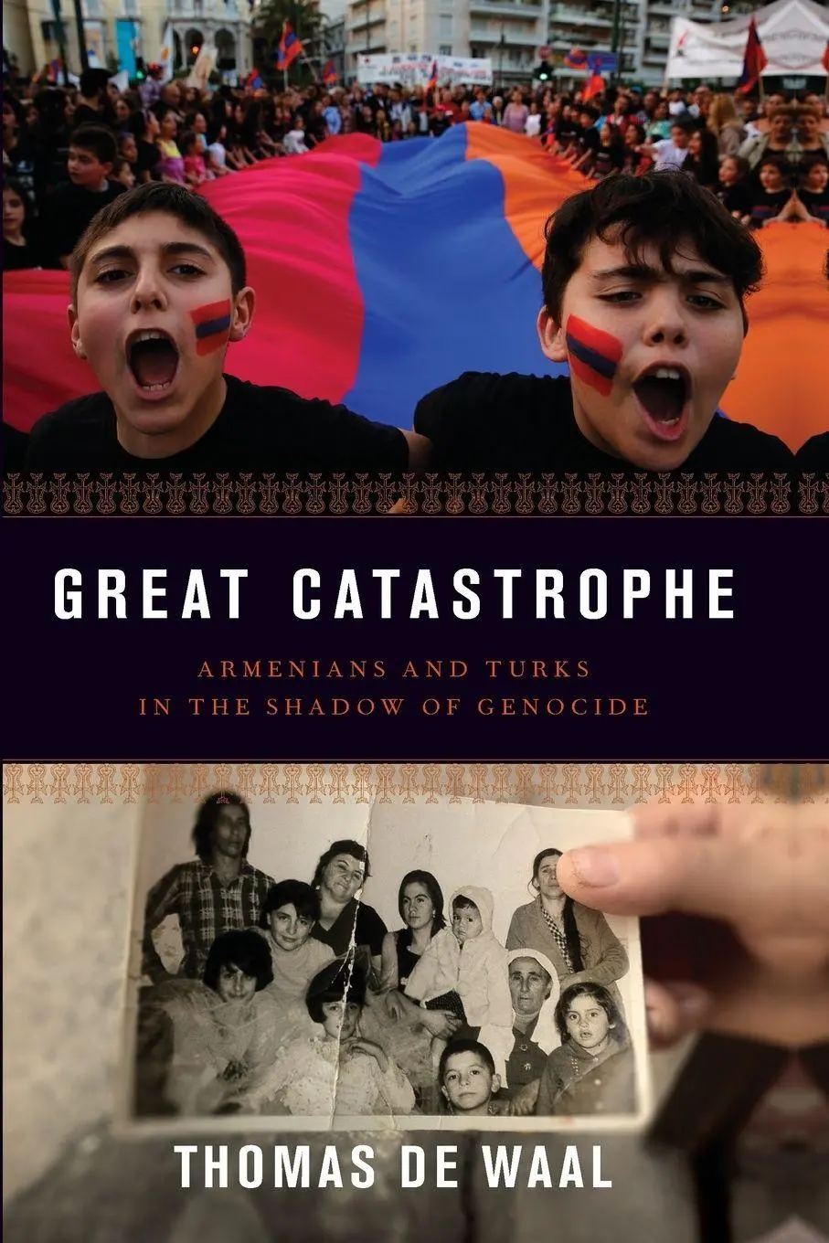 Cover: 9780190904784 | Great Catastrophe | Armenians and Turks in the Shadow of Genocide