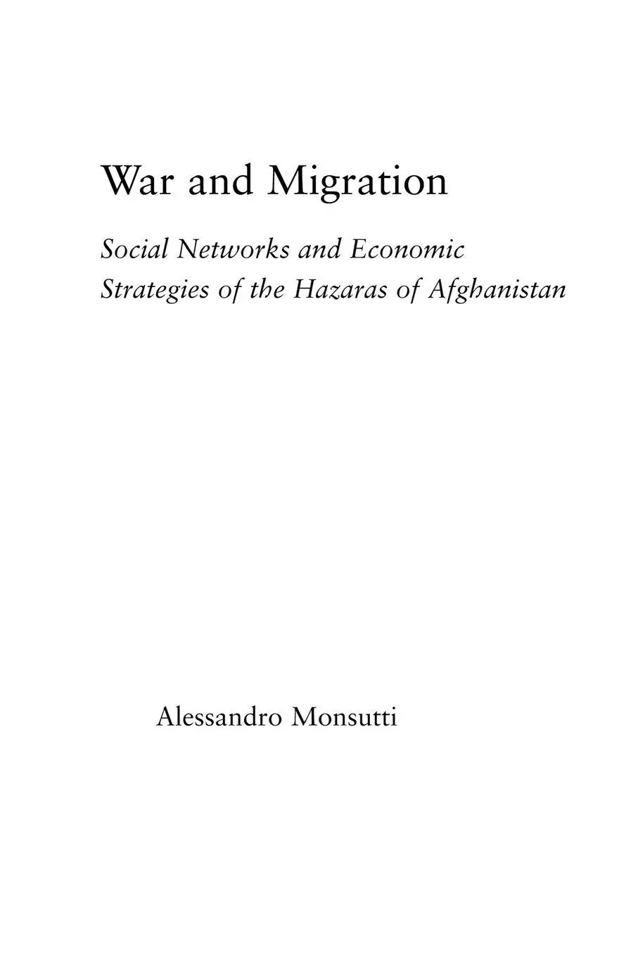 Cover: 9780415654784 | War and Migration | Alessandro Monsutti | Taschenbuch | Englisch