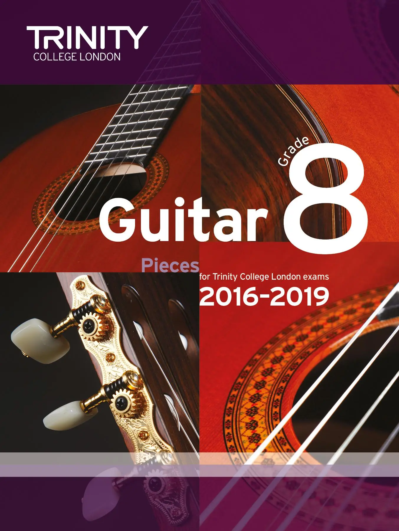 Cover: 9780857364784 | Guitar Exam Pieces - Grade 8 | Trinity College London | Taschenbuch