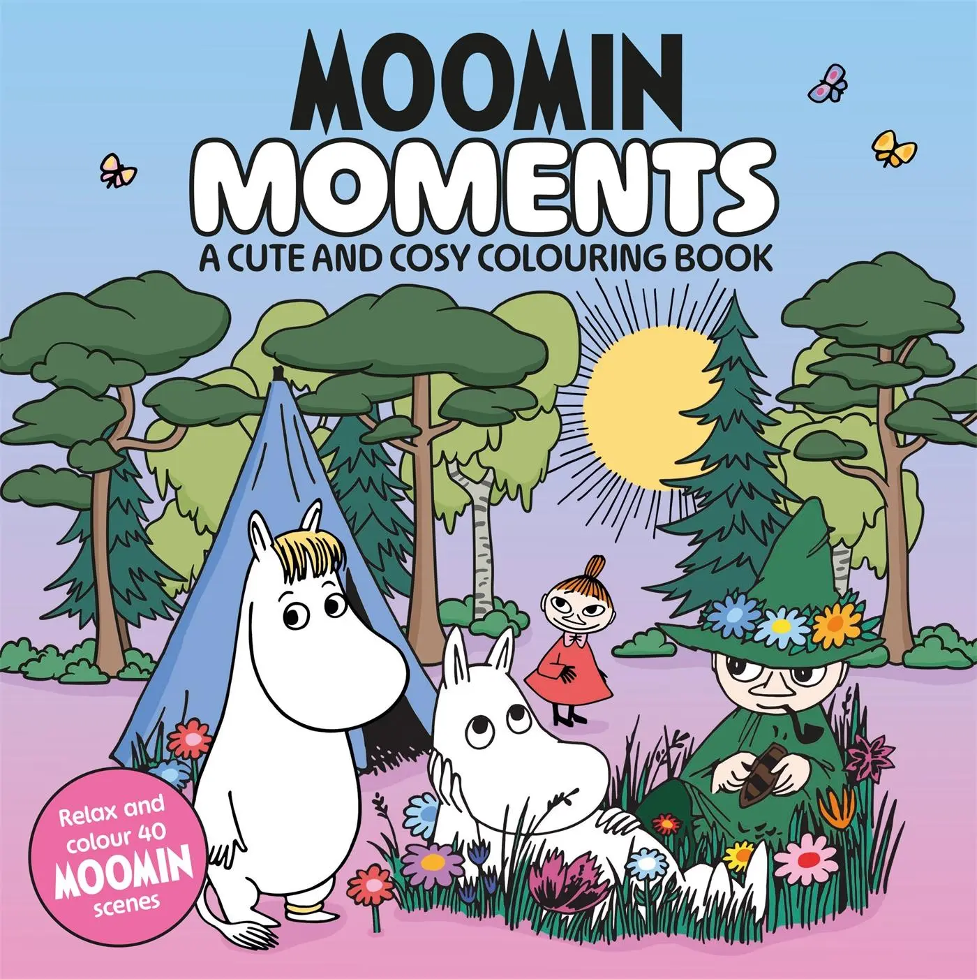 Cover: 9781035084784 | Moomin Moments | A Cute and Cosy Colouring Book | Books | Taschenbuch