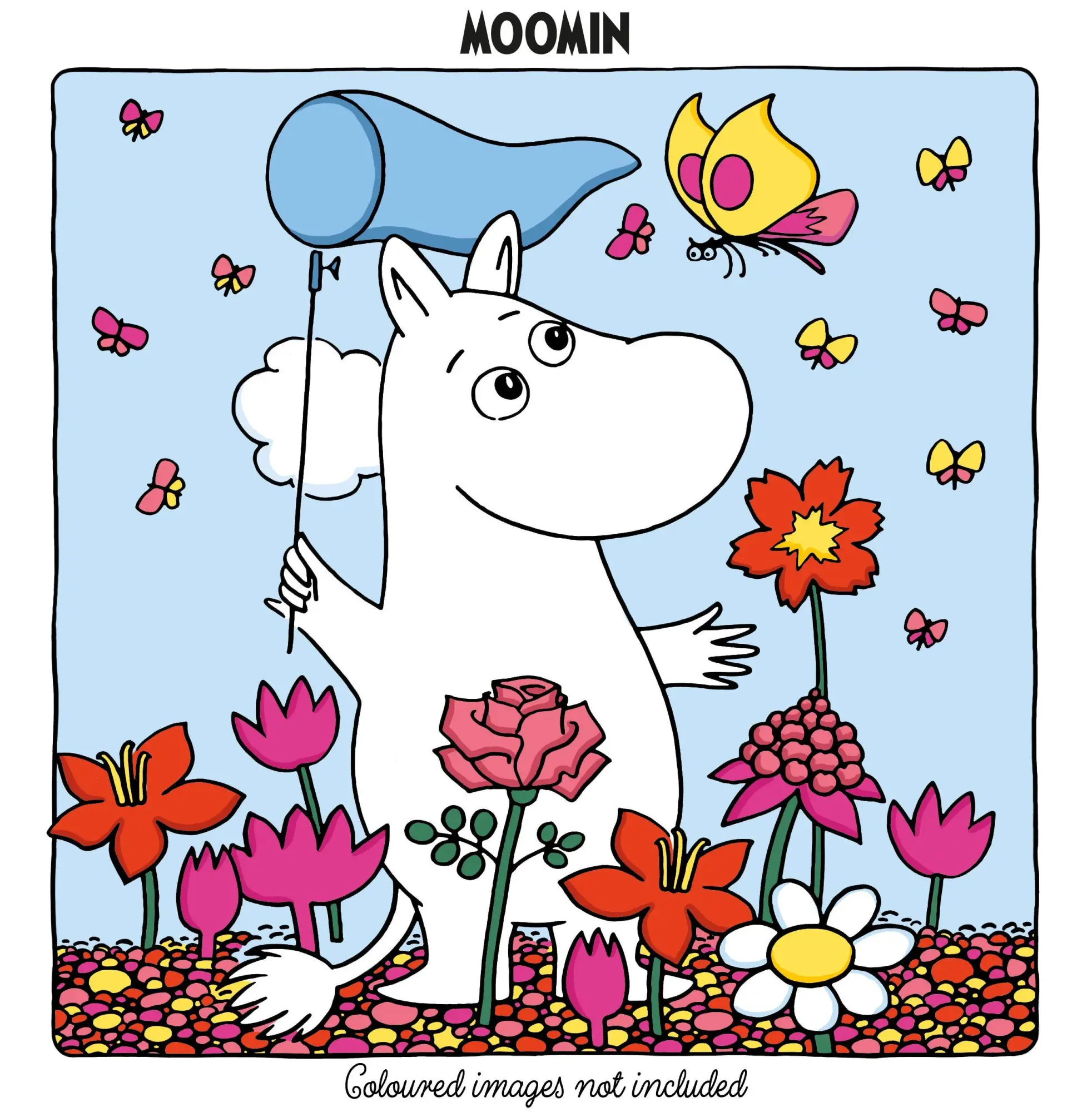 Bild: 9781035084784 | Moomin Moments | A Cute and Cosy Colouring Book for All Ages | Books