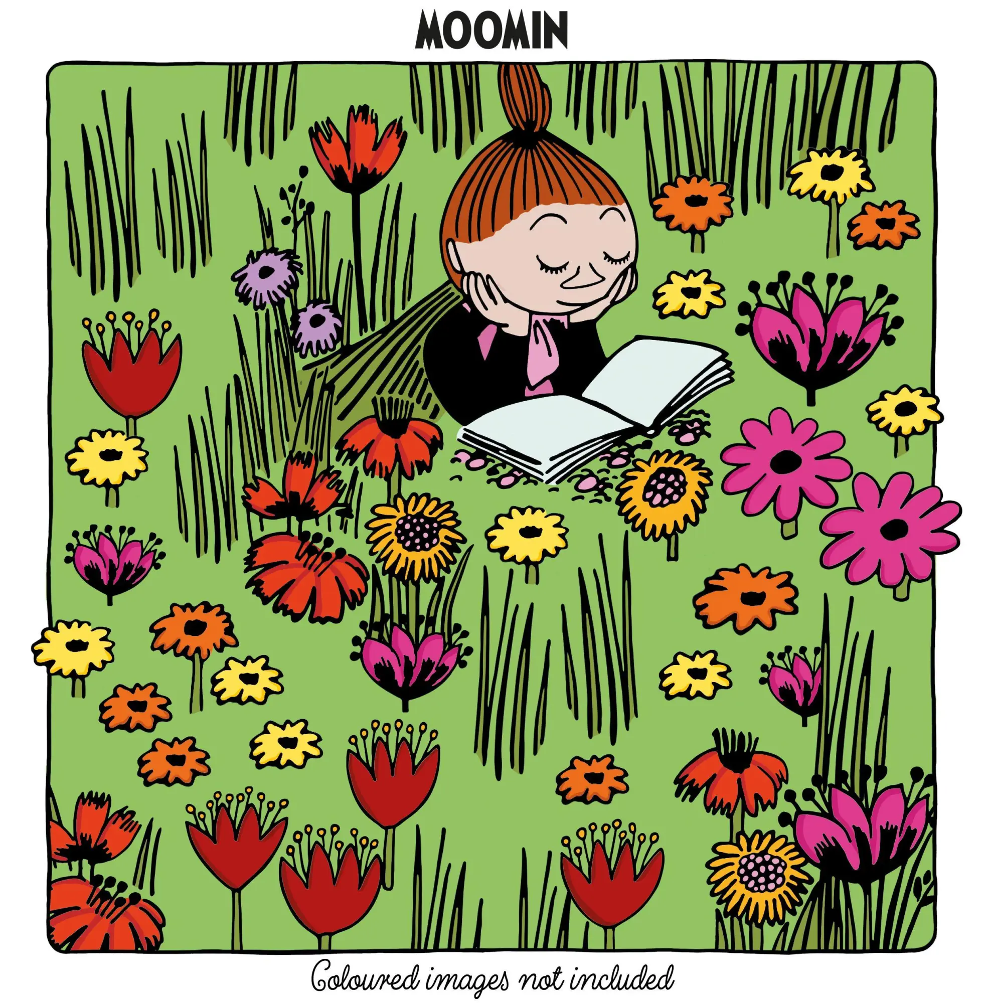 Bild: 9781035084784 | Moomin Moments | A Cute and Cosy Colouring Book for All Ages | Books