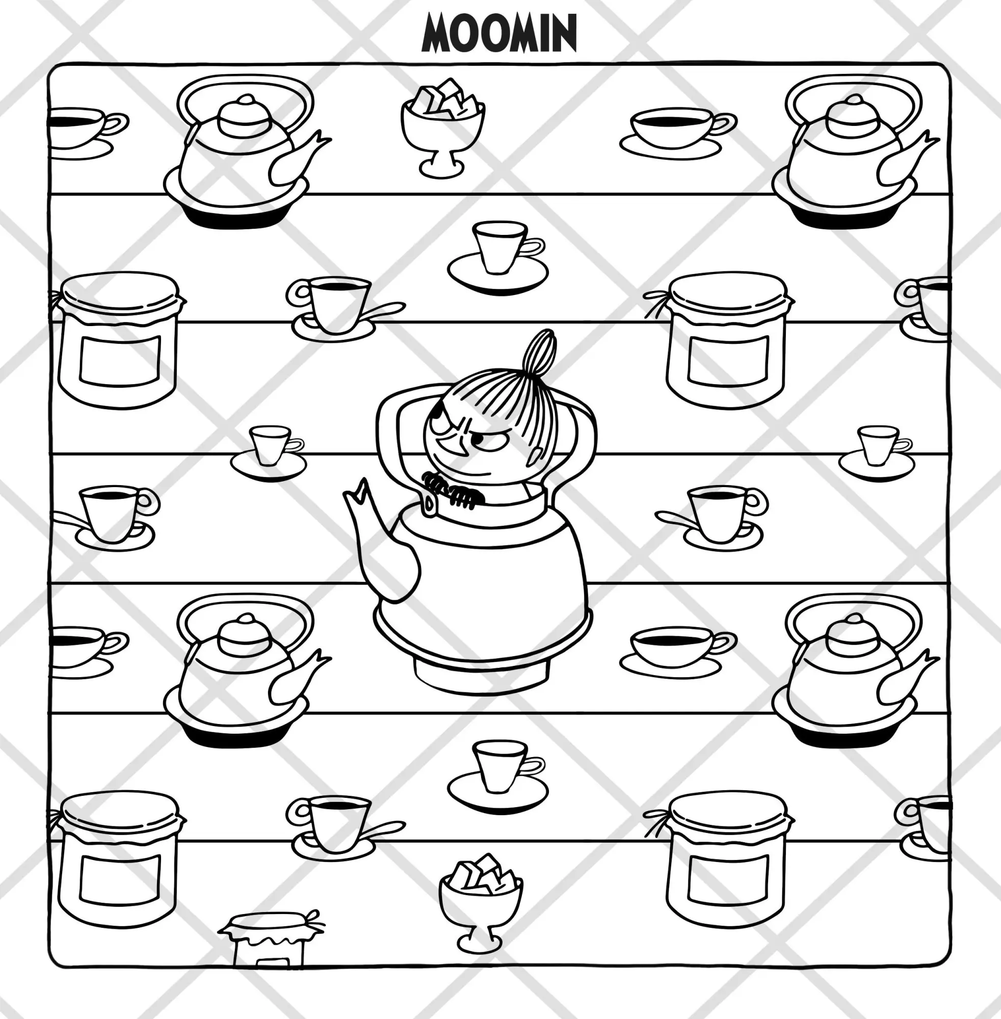 Bild: 9781035084784 | Moomin Moments | A Cute and Cosy Colouring Book for All Ages | Books