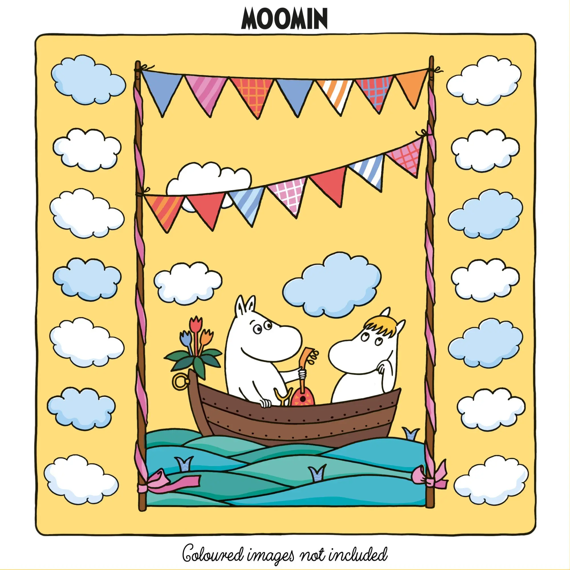 Bild: 9781035084784 | Moomin Moments | A Cute and Cosy Colouring Book for All Ages | Books