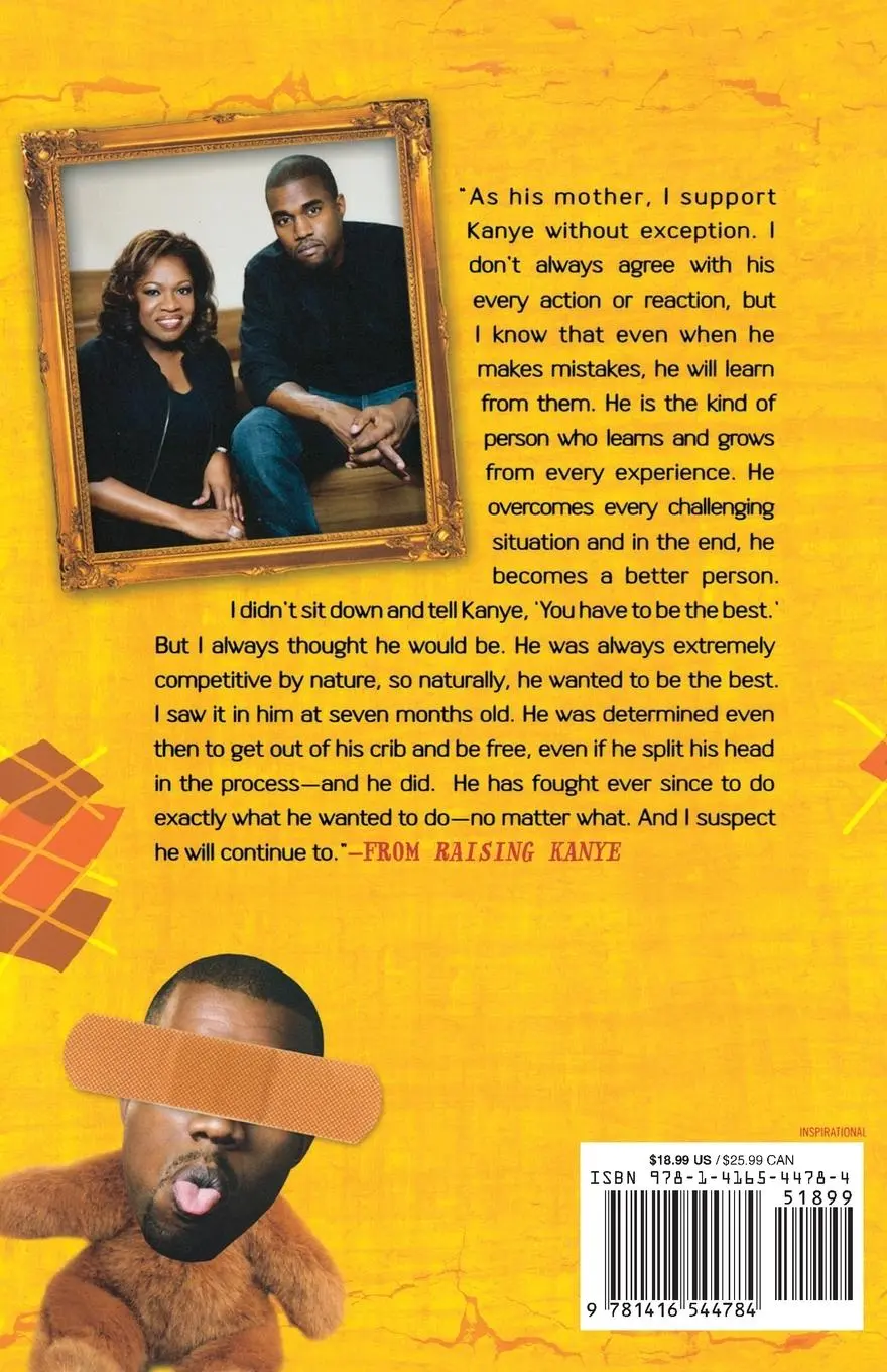 Rückseite: 9781416544784 | Raising Kanye | Life Lessons from the Mother of a Hip-Hop Superstar