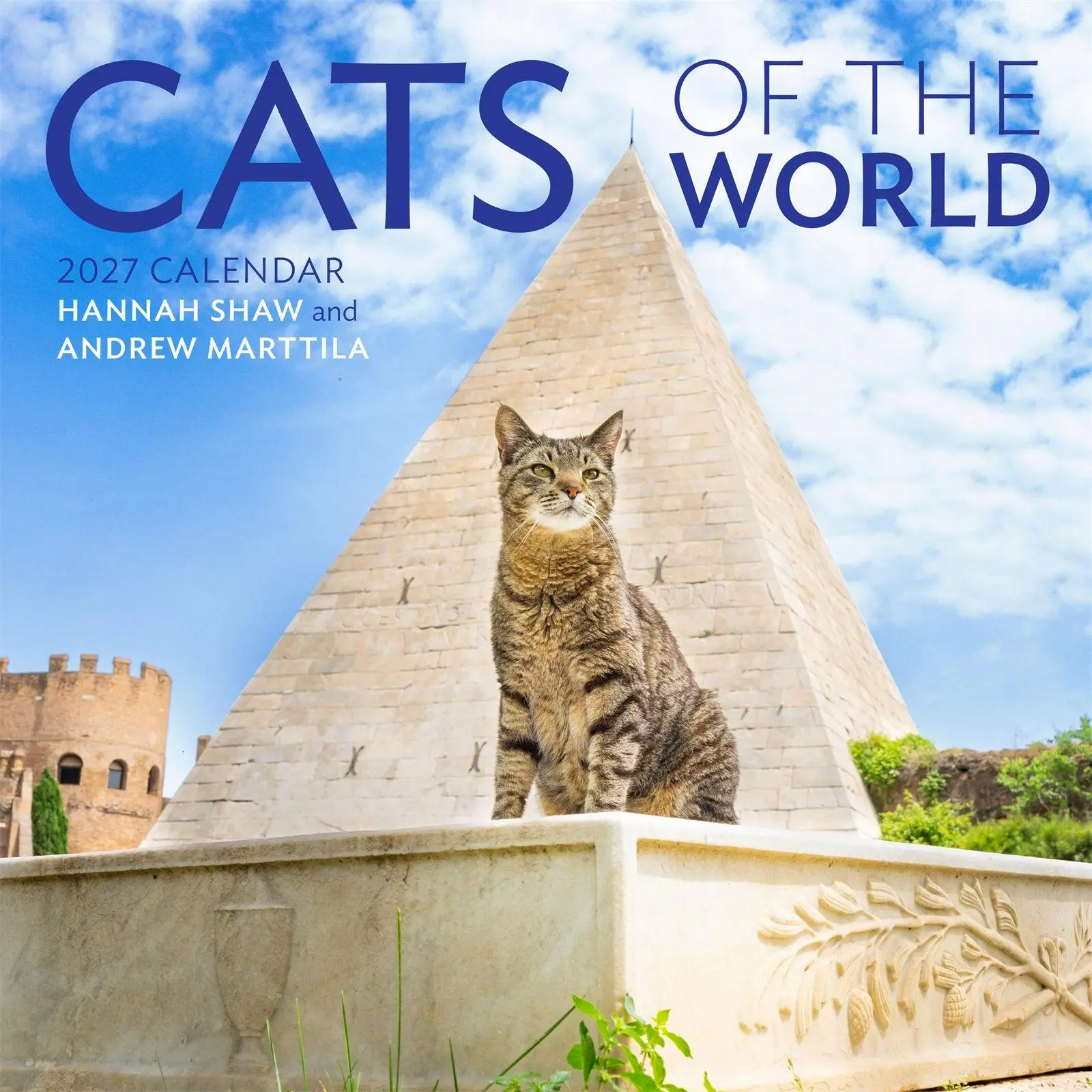 Cover: 9781523534784 | Cats of the World Wall Calendar 2027 | Andrew Marttila (u. a.) | 2027