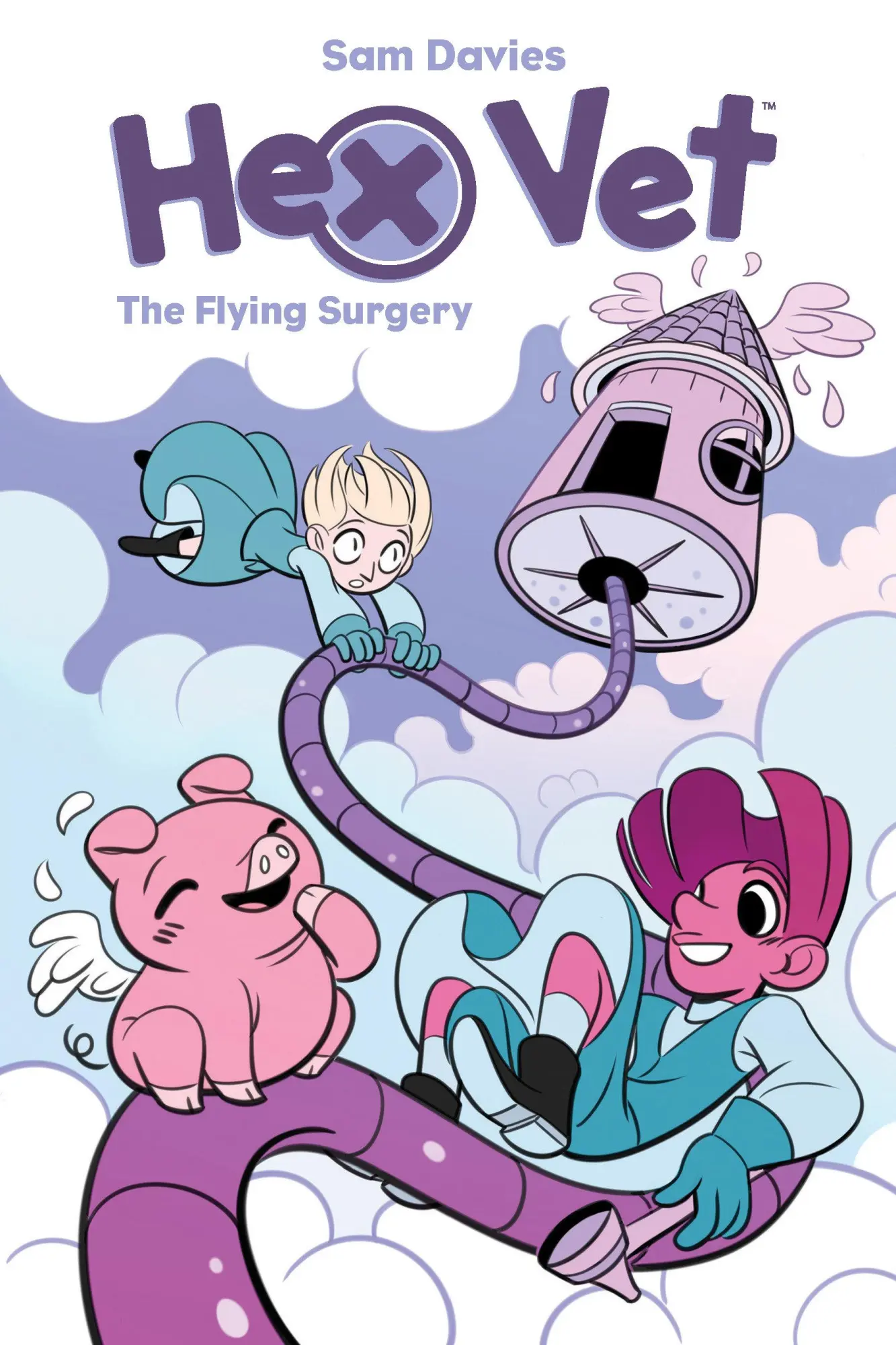 Cover: 9781684154784 | Hex Vets: The Flying Surgery | Sam Davies | Taschenbuch | Englisch