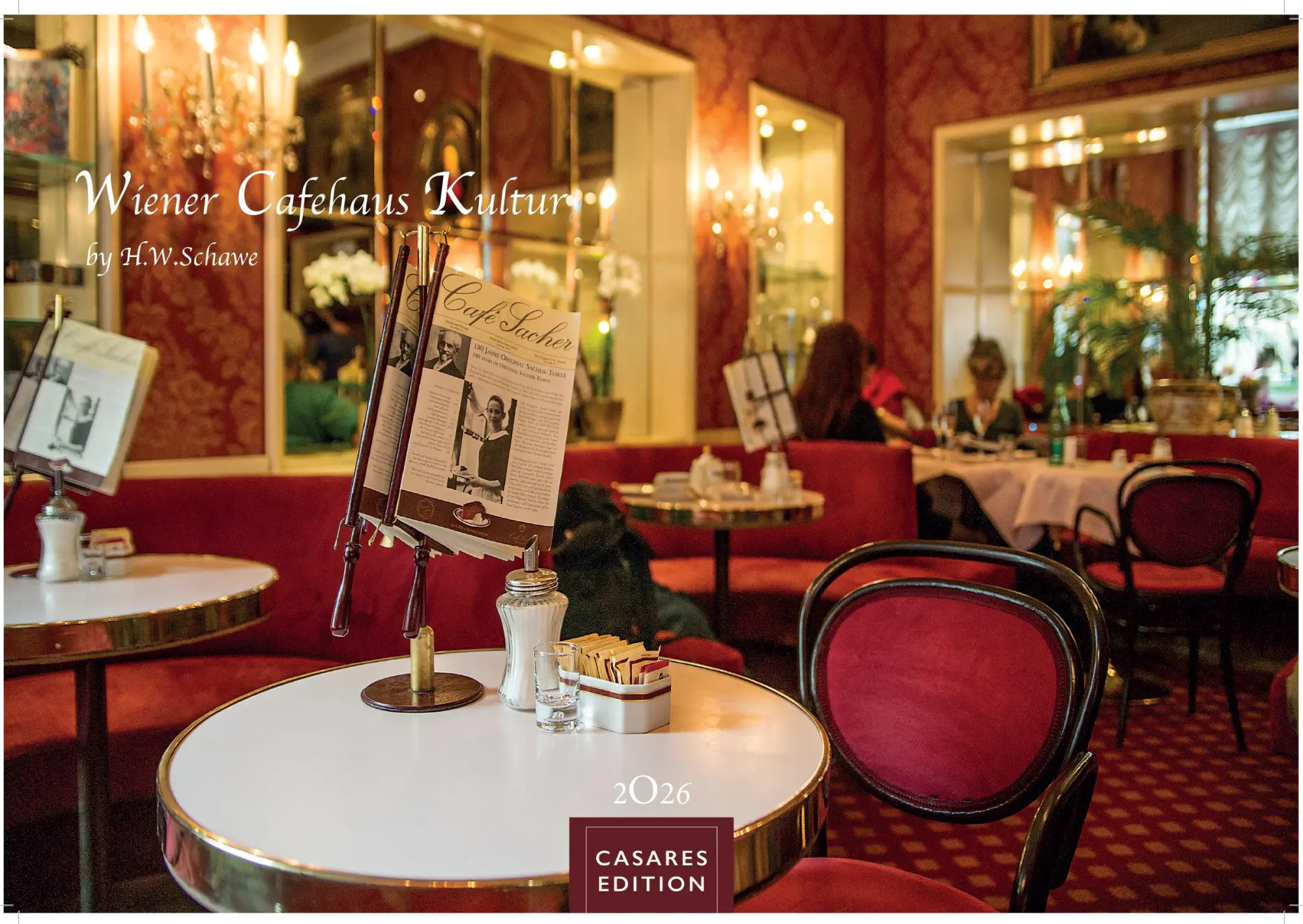 Cover: 9781835244784 | Wiener Caféhaus Kultur Kalender 2026 - Wandkalender Fotokalender...