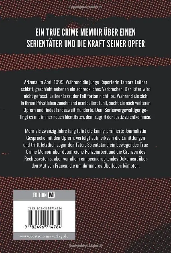 Rückseite: 9782496714784 | Die Angst geht um | Tamara Leitner | Taschenbuch | 508 S. | Deutsch