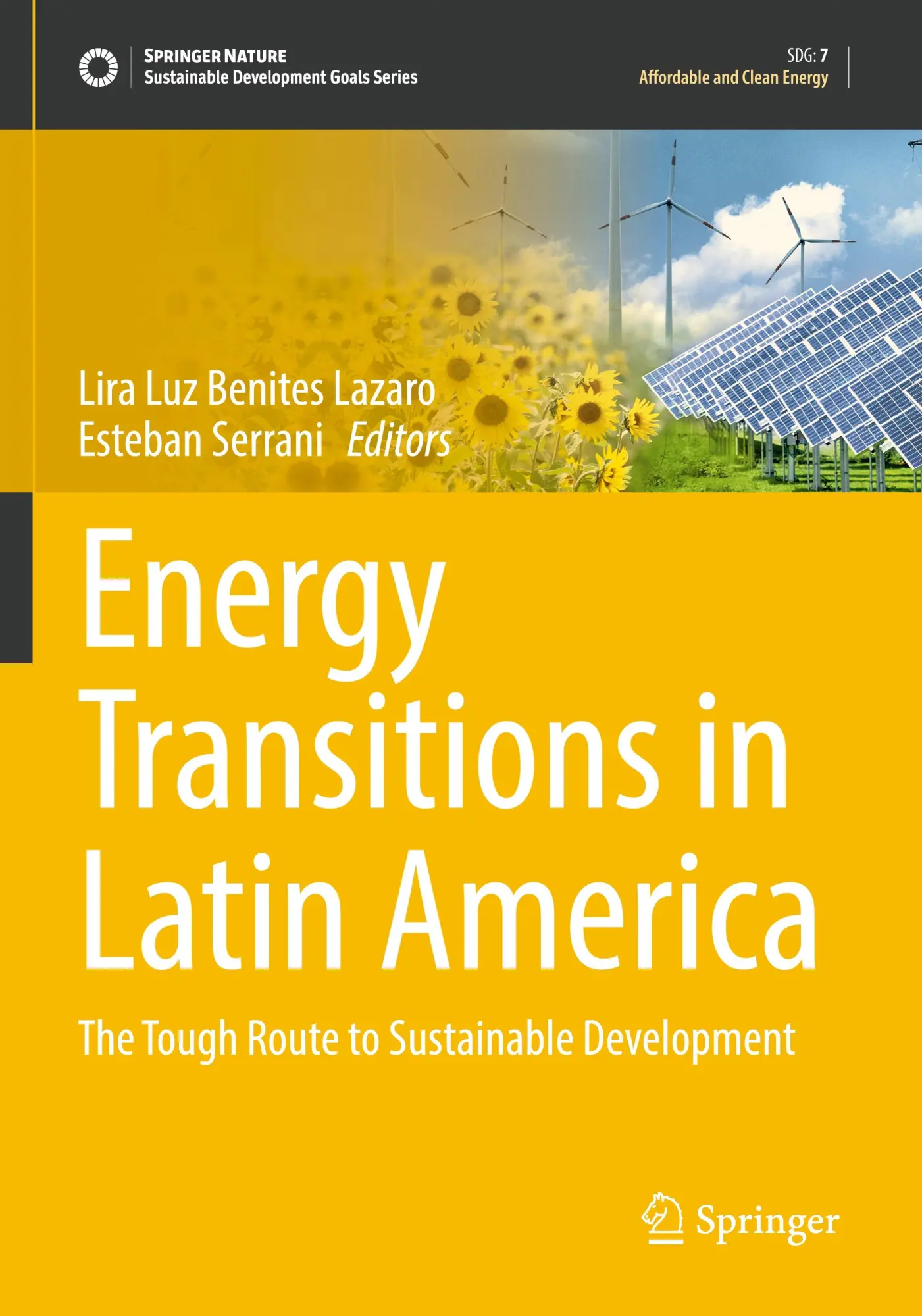 Cover: 9783031374784 | Energy Transitions in Latin America | Lira Luz Benites Lazaro (u. a.)