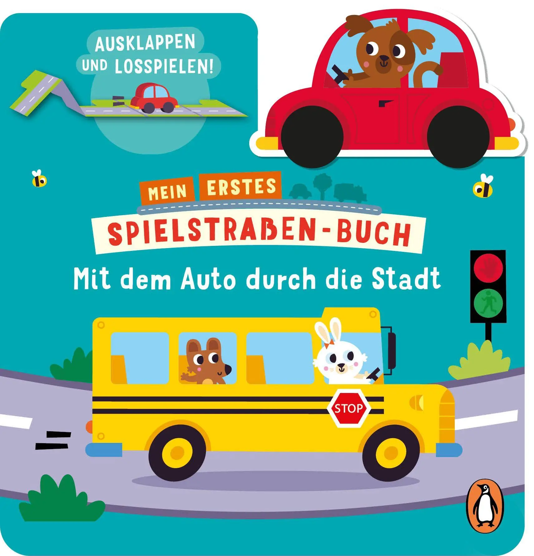 Cover: 9783328304784 | Mein erstes Spielstraßen-Buch - Mit dem Auto durch die Stadt | Buch