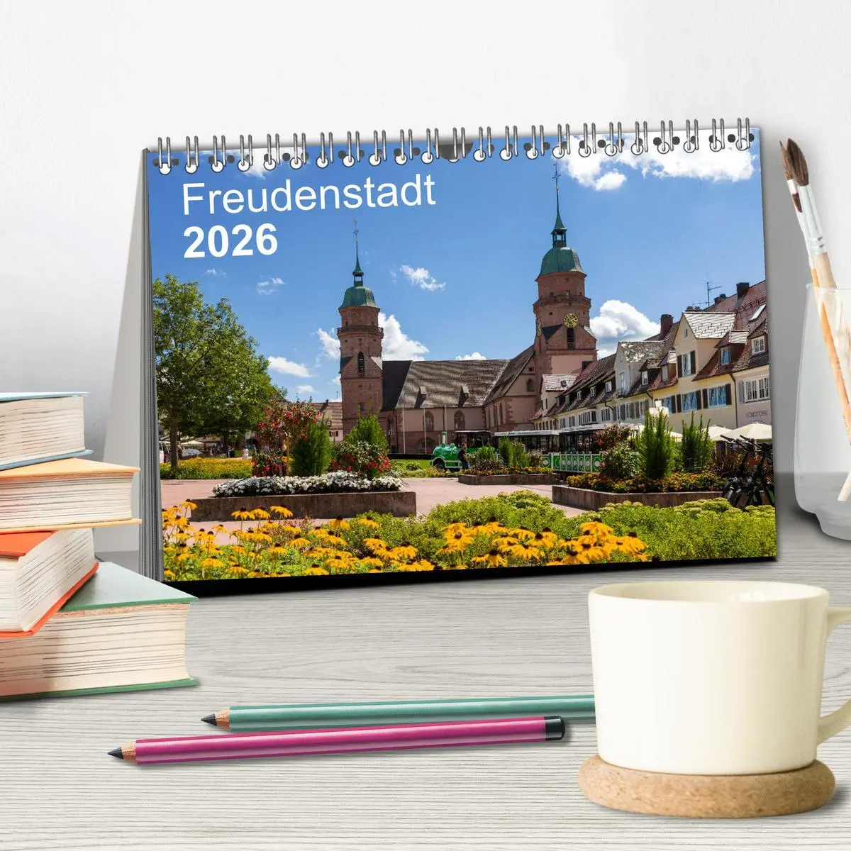 Bild: 9783457624784 | Freudenstadt 2026 (Tischkalender 2026 DIN A5 quer), CALVENDO...