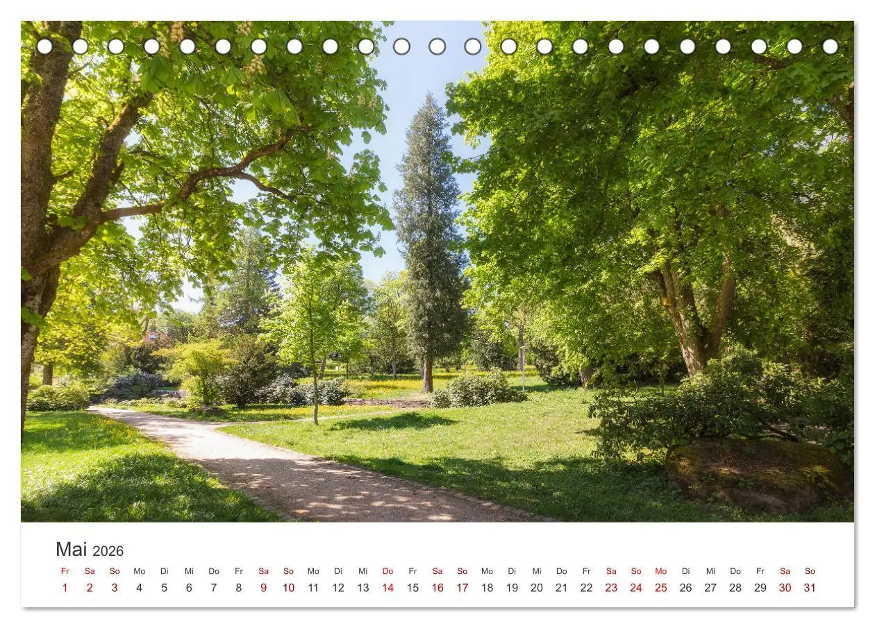 Bild: 9783457624784 | Freudenstadt 2026 (Tischkalender 2026 DIN A5 quer), CALVENDO...