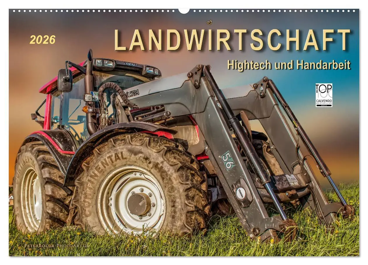 Cover: 9783457864784 | Landwirtschaft - Hightech und Handarbeit (Wandkalender 2026 DIN A2...