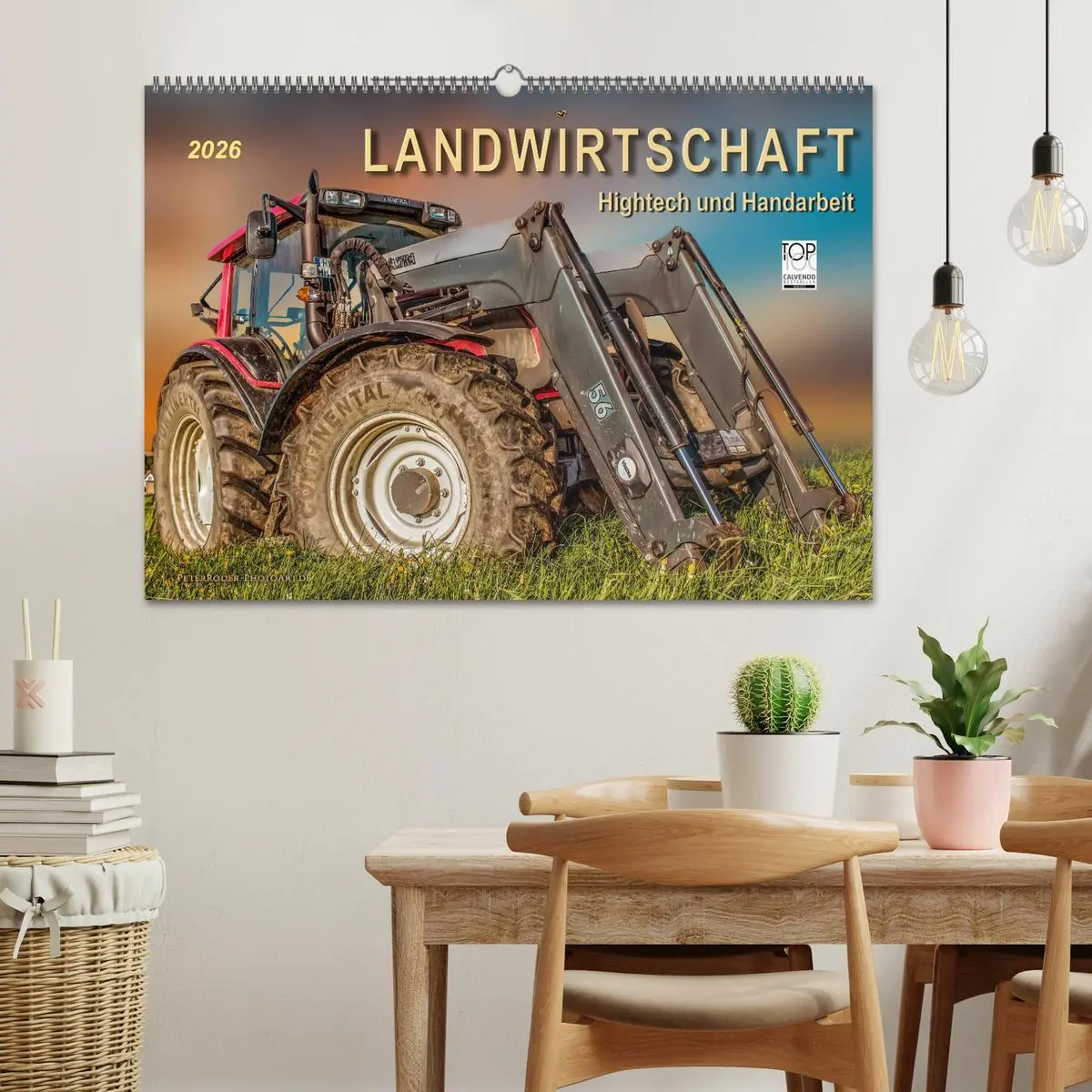 Bild: 9783457864784 | Landwirtschaft - Hightech und Handarbeit (Wandkalender 2026 DIN A2...