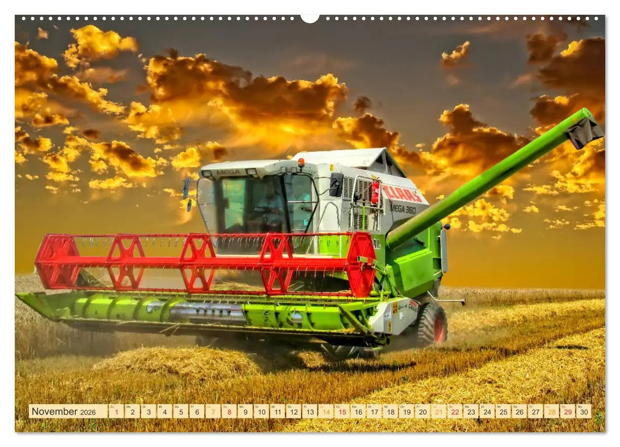 Bild: 9783457864784 | Landwirtschaft - Hightech und Handarbeit (Wandkalender 2026 DIN A2...