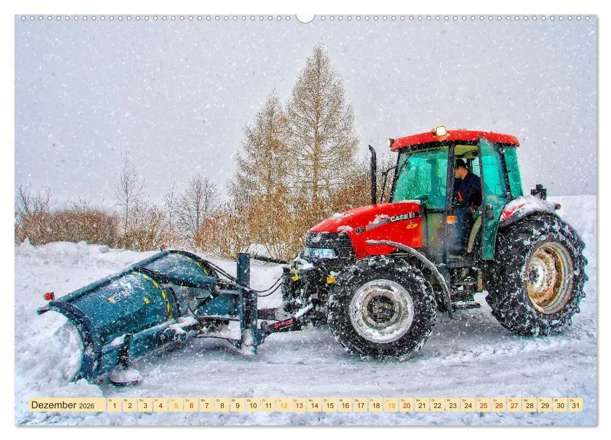 Bild: 9783457864784 | Landwirtschaft - Hightech und Handarbeit (Wandkalender 2026 DIN A2...