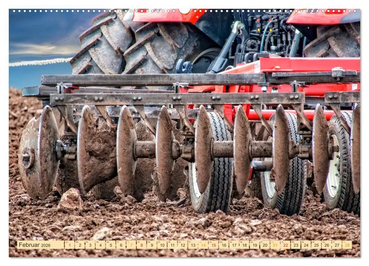 Bild: 9783457864784 | Landwirtschaft - Hightech und Handarbeit (Wandkalender 2026 DIN A2...