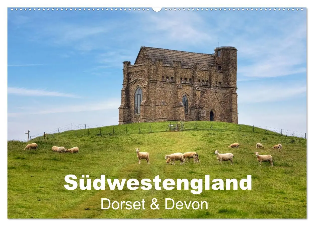Cover: 9783516194784 | Südwestengland - Dorset &amp; Devon (Wandkalender 2026 DIN A2 quer),...